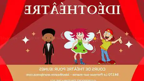 Photo de Cours de théâtre pour enfants de 4 à 8 ans