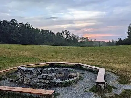 Photo de Lagerfeuerstelle am Steinkreuz