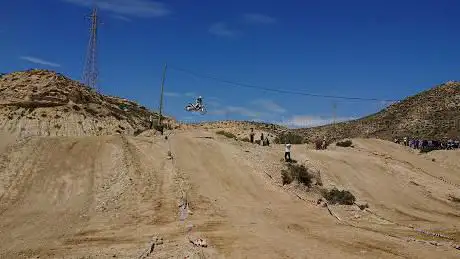 Photo de Huércal de Almería Mx track