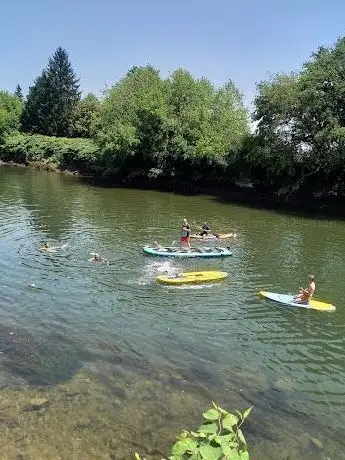 Photo of Nature Avent'ura 64 Canoe Kayak  Stand Up paddle   PASARELA Guinguette