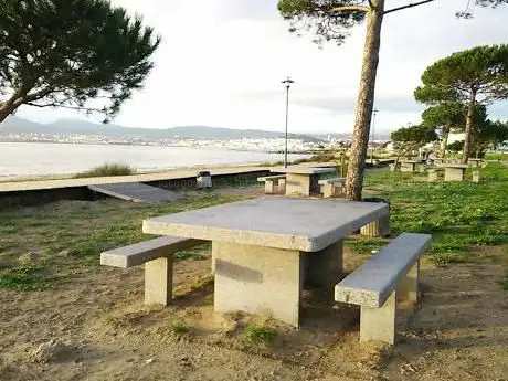 Photo de Merendeiro da Praia de Rodeira