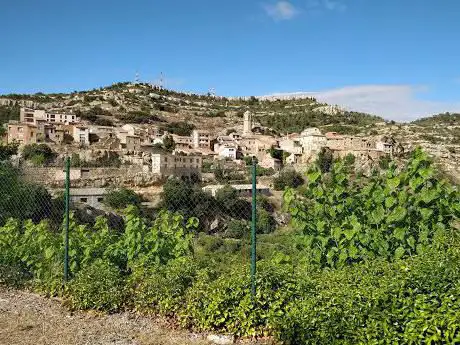 Photo de Zona de pÃ­cnic de la Font Vella