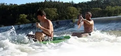 Photo de Půjčovna lodí Berounka  Martin Mach