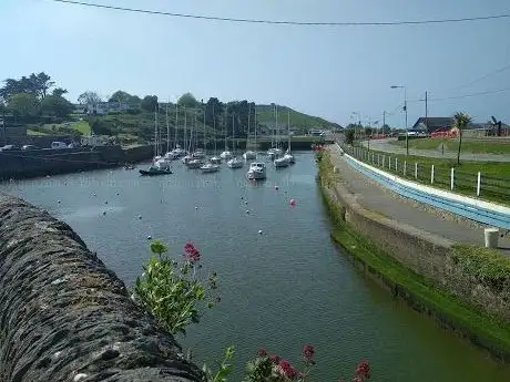 Courtown Boardwalk Beach
