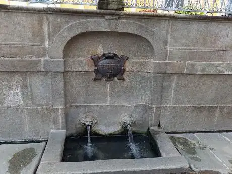 Photo de Fonte termal das Burgas