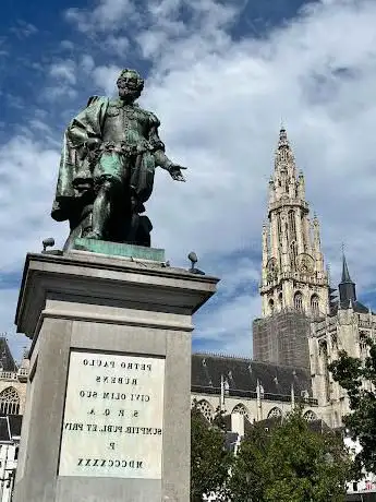 Photo de Statue Peter Paul Rubens