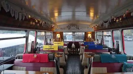 Photo de Red Bus Bistro - Edinburgh