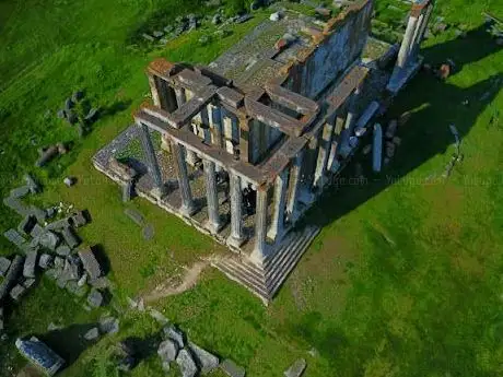 Photo de Aizanoi Antik Kenti-2000 Yıllık Antik Roma Köprüsü