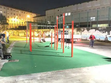Photo de Kalistenia parkea - Street Workout