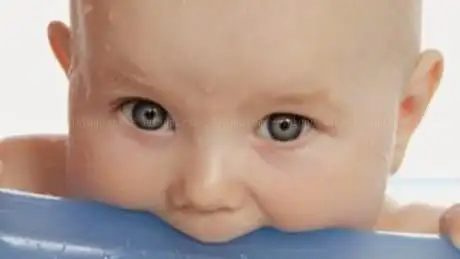 Photo de Bimbi in acqua