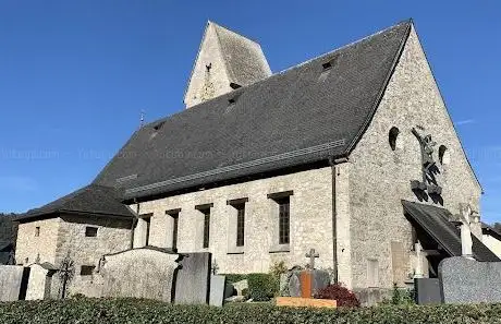 Photo de St. Oswald parish church  Anif