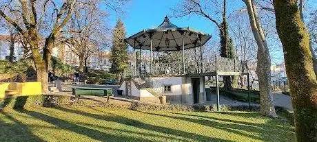 Photo de Coreto do jardim