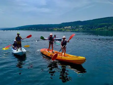 Photo de Base nautique des Grangettes