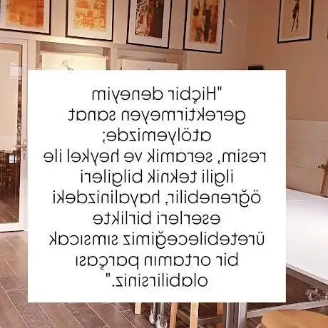Photo de ARTHALL güzel sanatlar atölyesi resim ve seramik