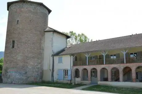 Photo de Maison forte La Batie Champrond