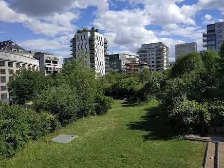 Photo de Jardins des Grands Moulins - Abbé Pierre