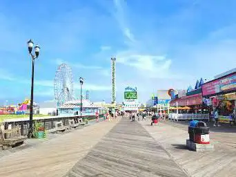 Photo de Seaside Heights Boardwalk
