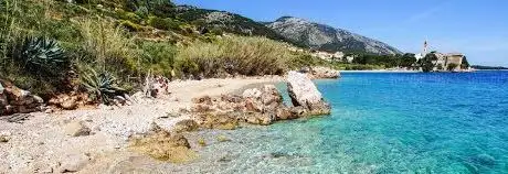 Photo de Plaža Grabov Rat