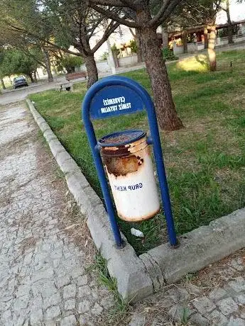 Photo de yalnız çöp
