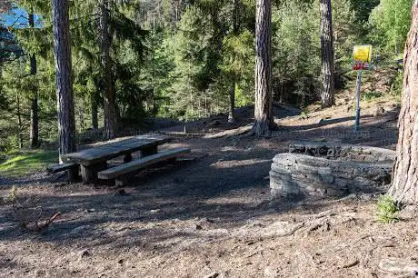 Photo de Burgspitz Grillplatz
