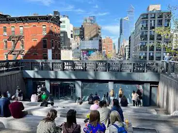 Photo de High Line Observation Deck