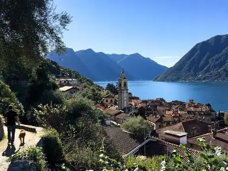 Photo de Greenway del Lago di Como