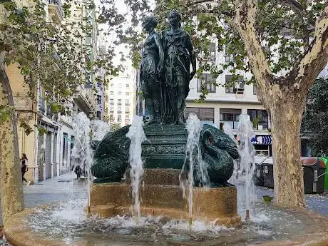 Photo de Font de les Tres Gràcies