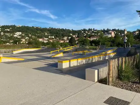 Photo de Skate Park de Saint Just