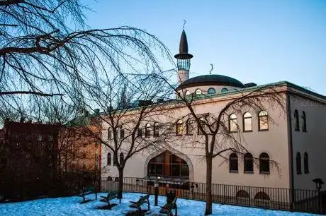 Photo de Grande Mosquée de Stockholm