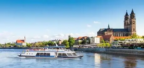 Photo de Anleger der Magdeburger Weißen Flotte