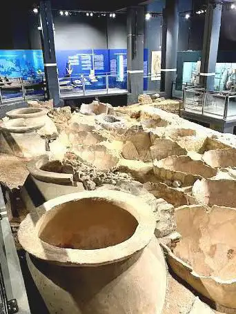 Photo de Museum of the Roman Docks
