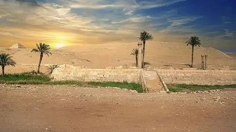 Photo of Ruins of King Unas Valley Temple