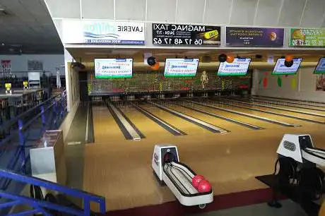 Photo de Le Hall Black - Bowling d'Angoulême