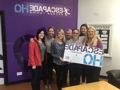 Photo de Escapade HQ Escape Rooms