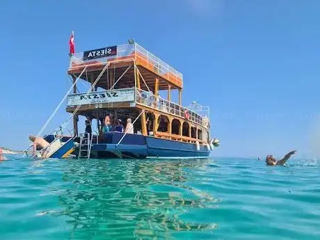 Photo de Siesta Boat Trip Altinkum Didim