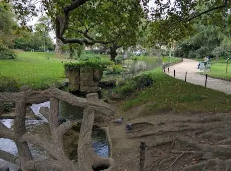 Photo of Square des Batignolles