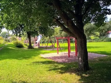 Photo de Spielplatz Oberleiterbach