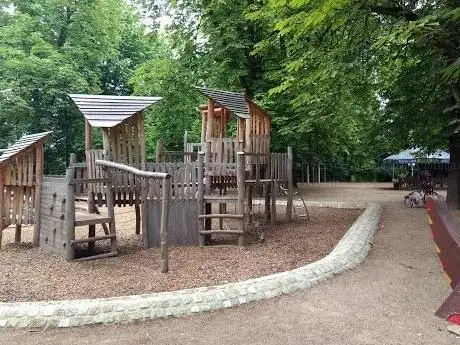 Photo de Spielplatz Beutlerpark