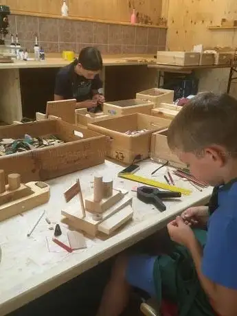Photo de Zirbelix Indoorspielplatz