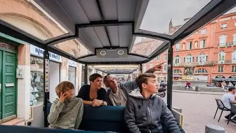 Photo de Au Petit Train Touristique de Toulouse