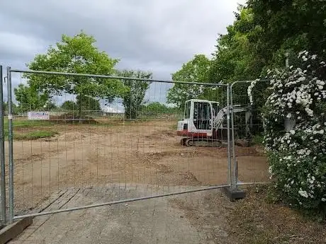 Photo de Spielplatz neben Kita Hüttenbühl