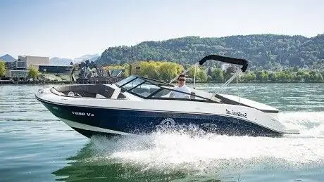 Photo de Bootsvermietung Feurstein Bregenz