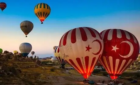 Photo de Kapadokya Balon Turu