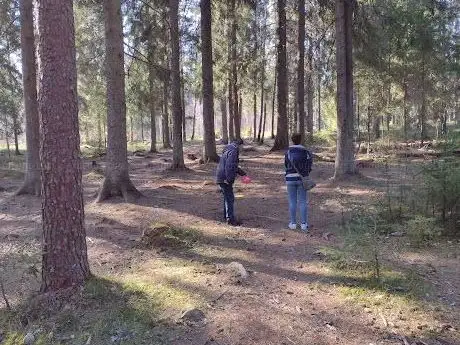 Photo de Discgolfbana Svenljunga