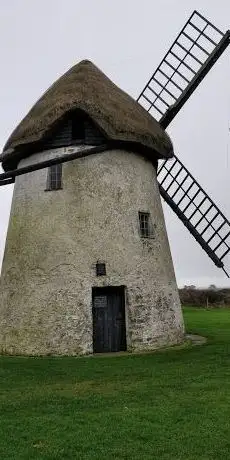 8. Tacumshane Thatched Windmill