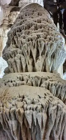 Photo de Grotta di Santa Barbara
