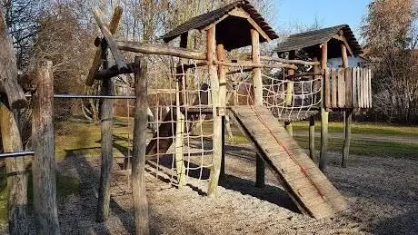 Photo de Spielplatz-