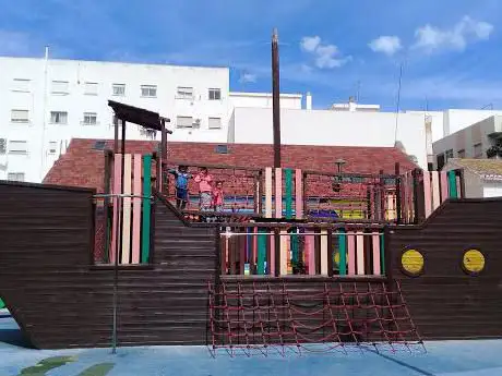 Photo de Parque del Barco Pirata
