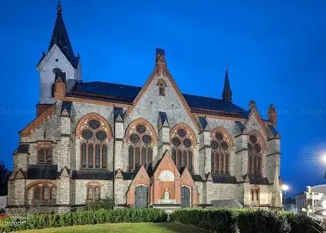 Photo de Saint John the Evangelist church in Aigen