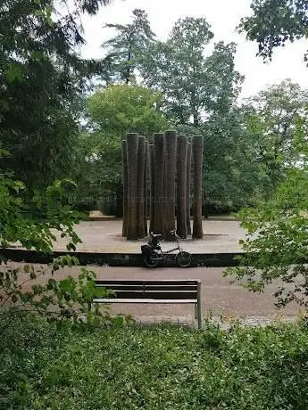 Photo de Park bench Sonnengruß